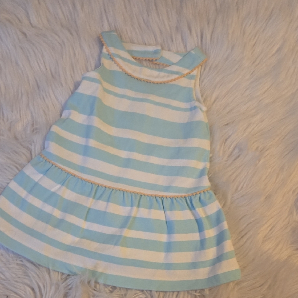 Janie And Jack Baby Dress 6 - 12 M